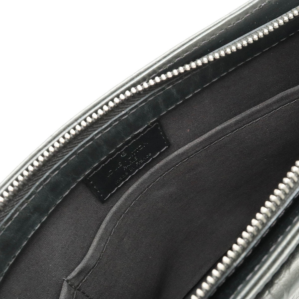 LOUIS VUITTON Monogram Matte Alston Shoulder Bag Hobo Noir Black - Picture 5 of 9